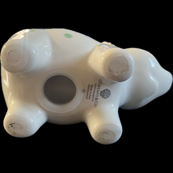 Tiffany & Co elephant piggy bank - Picture 2 of 4